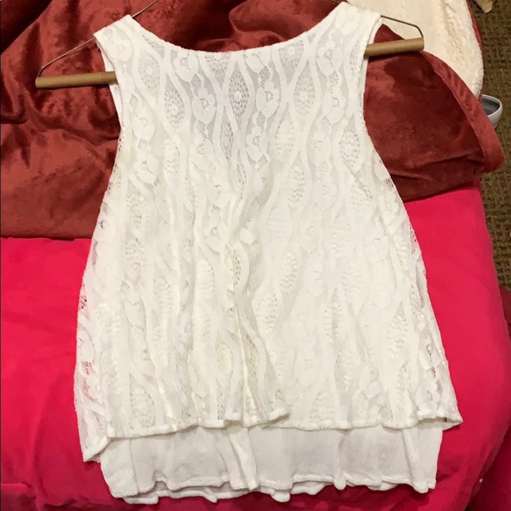 White blouse